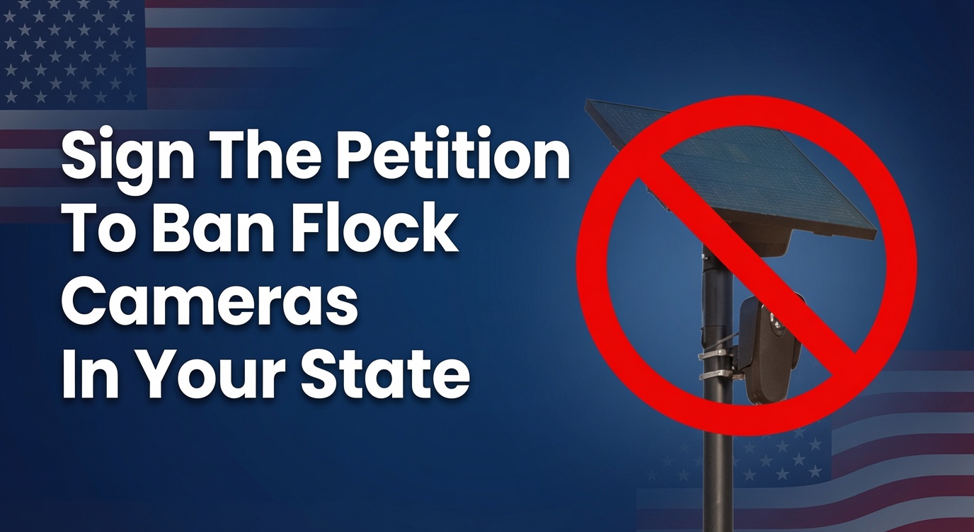 ban flock cameras in your state ban flock cameras in your state